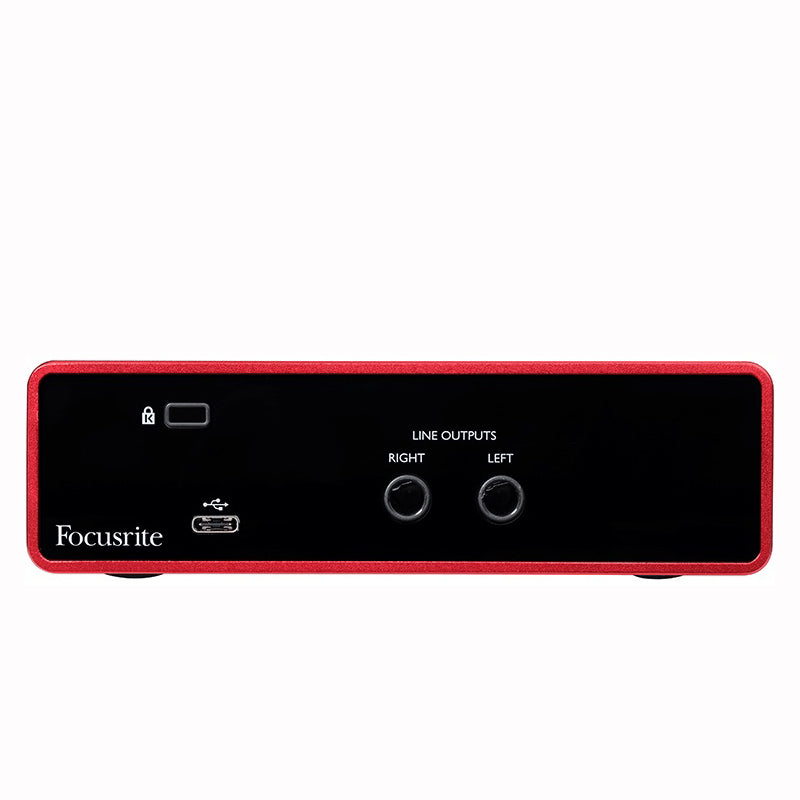Focusrite Solo 3rd Gen USB Audio Interface for Recording
